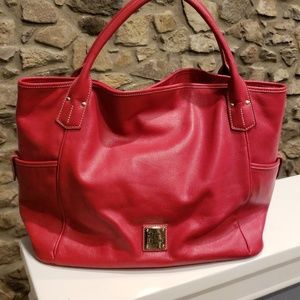 Downey and burke tote bag